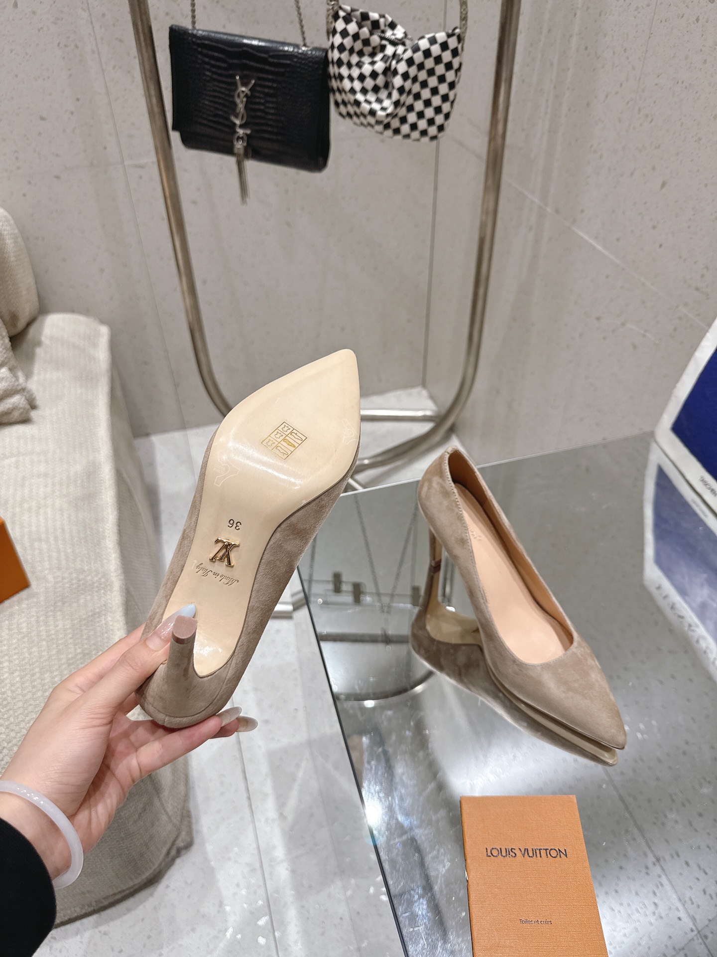Women's high heels